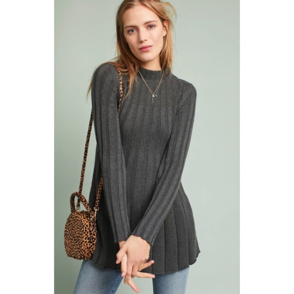 NWT Anthropologie Thelma tunic sweater